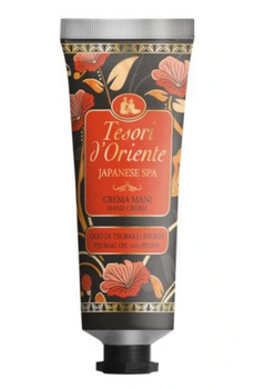 Tesori d`Oriente Hand Cream 75 ml Japanese SPA